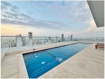 VENDO APARTAMENTO 3 ALCOBAS EDIFICIO MAR DE CRISTAL CASTILLOGRANDE