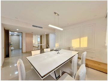 VENDO APARTAMENTO 3 ALCOBAS EDIFICIO MAR DE CRISTAL CASTILLOGRANDE