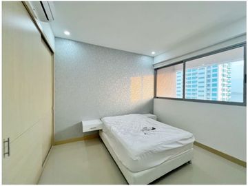 VENDO APARTAMENTO 3 ALCOBAS EDIFICIO MAR DE CRISTAL CASTILLOGRANDE