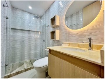 VENDO APARTAMENTO 3 ALCOBAS EDIFICIO MAR DE CRISTAL CASTILLOGRANDE