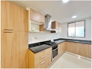 VENDO APARTAMENTO 3 ALCOBAS EDIFICIO MAR DE CRISTAL CASTILLOGRANDE