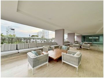 VENDO APARTAMENTO 3 ALCOBAS EDIFICIO MAR DE CRISTAL CASTILLOGRANDE