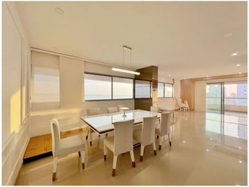 VENDO APARTAMENTO 3 ALCOBAS EDIFICIO MAR DE CRISTAL CASTILLOGRANDE