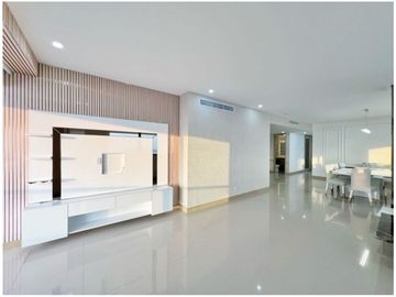 VENDO APARTAMENTO 3 ALCOBAS EDIFICIO MAR DE CRISTAL CASTILLOGRANDE