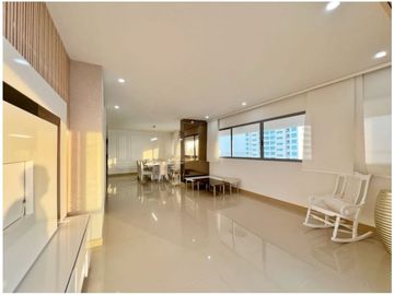 VENDO APARTAMENTO 3 ALCOBAS EDIFICIO MAR DE CRISTAL CASTILLOGRANDE