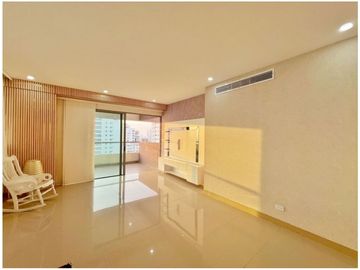 VENDO APARTAMENTO 3 ALCOBAS EDIFICIO MAR DE CRISTAL CASTILLOGRANDE
