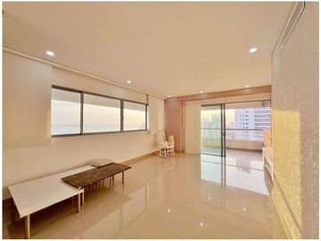 VENDO APARTAMENTO 3 ALCOBAS EDIFICIO MAR DE CRISTAL CASTILLOGRANDE