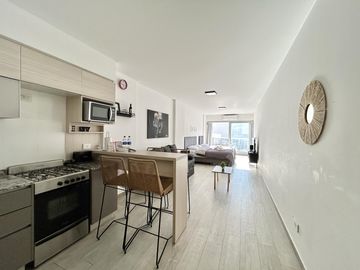Venta Departamento de 1 Ambiente con balcón en Palermo Apto Crédito Hipotecario