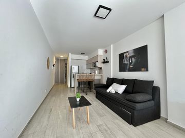 Venta Departamento de 1 Ambiente con balcón en Palermo Apto Crédito Hipotecario