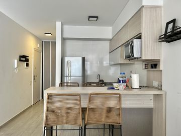 Venta Departamento de 1 Ambiente con balcón en Palermo Apto Crédito Hipotecario