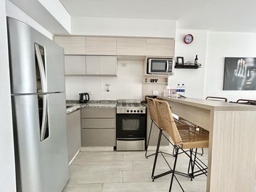 Venta Departamento de 1 Ambiente con balcón en Palermo Apto Crédito Hipotecario