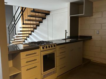Departamento Tipo LOFT en RENTA Olivar de los Padres Alvaro Obregón