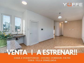 Venta - Casa a ESTRENAR!!