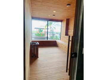 Apartamento con hermosa vista en pozos colorados - 060-R