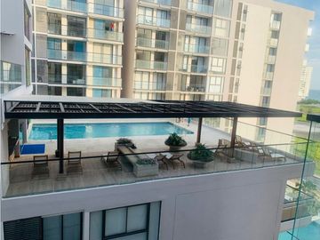 Apartamento con hermosa vista en pozos colorados - 060-R