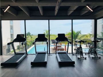 Apartamento con hermosa vista en pozos colorados - 060-R