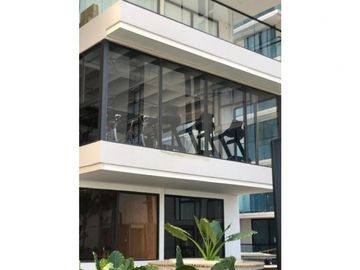 Apartamento con hermosa vista en pozos colorados - 060-R