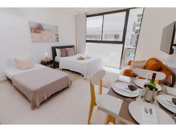 Apartamento con hermosa vista en pozos colorados - 060-R