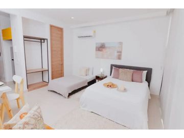 Apartamento con hermosa vista en pozos colorados - 060-R
