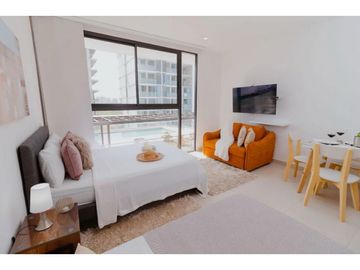 Apartamento con hermosa vista en pozos colorados - 060-R