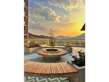 Apartamento con hermosa vista en pozos colorados - 060-R