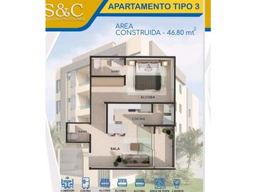 Apartamento Ciudad Jardin