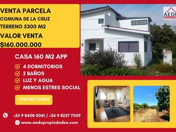 Se vende Parcela Casa Campestre, sector Barrancas, La cruz