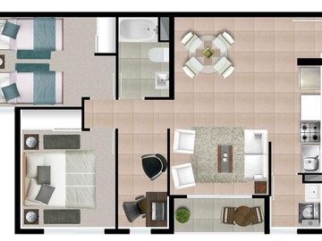 Departamento en Venta en Limache
