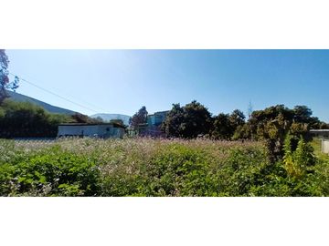 Parcela de 5.700 m2, con casa de 144 m2., en La Cruz.