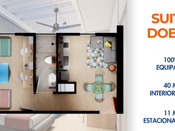 DEPARTAMENTOS EN VENTA EN LA CIUDAD DE MERIDA, YUCATAN.