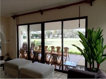 CASA EN VENTA EN MERIDA F-2111, 5 REC. CLUB DE GOLF LA CEIBA $14,000,000