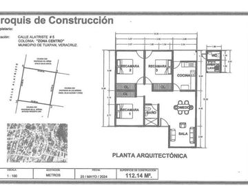 CASA AMPLIA EN VENTA ZONA CENTRO TUXPAN VERACRUZ.
