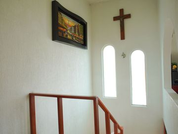 Casa con jardín privado y 4 recámaras en Condoplaza IV, Chiluca