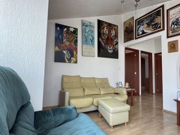 Casa con jardín privado y 4 recámaras en Condoplaza IV, Chiluca
