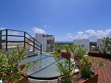 ESPECTACULARES VISTAS DEL CARIBE DESDE ESTE PH