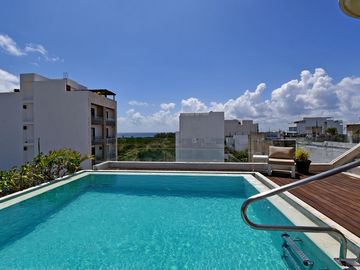 ESPECTACULARES VISTAS DEL CARIBE DESDE ESTE PH