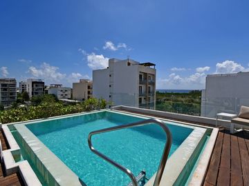 ESPECTACULARES VISTAS DEL CARIBE DESDE ESTE PH