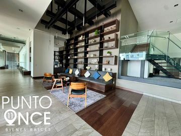 Penthouse de Lujo en Be Grand Pedregal con Roof Garden Privado y Vista