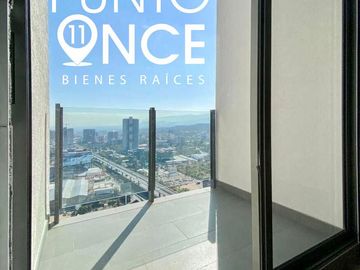 Penthouse de Lujo en Be Grand Pedregal con Roof Garden Privado y Vista