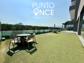 Penthouse de Lujo en Be Grand Pedregal con Roof Garden Privado y Vista