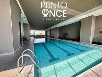 Penthouse de Lujo en Be Grand Pedregal con Roof Garden Privado y Vista