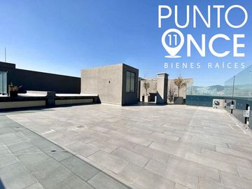 Penthouse de Lujo en Be Grand Pedregal con Roof Garden Privado y Vista