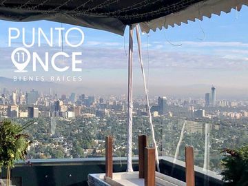 Penthouse de Lujo en Be Grand Pedregal con Roof Garden Privado y Vista