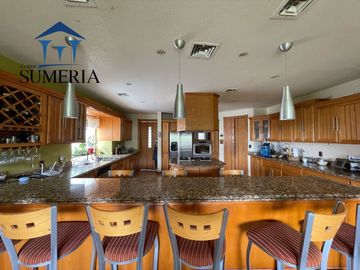 Residencia en San Francisco Country Club.