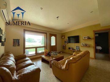 Residencia en San Francisco Country Club.