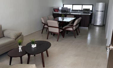 Departamento Nuevo Amueblado | Zona Montecristo – Norte de Mérida, Yucatán