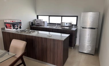 Departamento Nuevo Amueblado | Zona Montecristo – Norte de Mérida, Yucatán