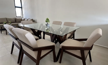 Departamento Nuevo Amueblado | Zona Montecristo – Norte de Mérida, Yucatán