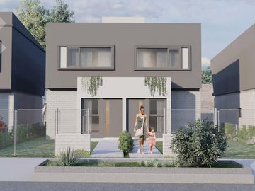 VENTA DUPLEX (EN CONSTRUCCIÓN) 2 DORMITORIOS - B° RINCON LINDO, CIPOLLETTI