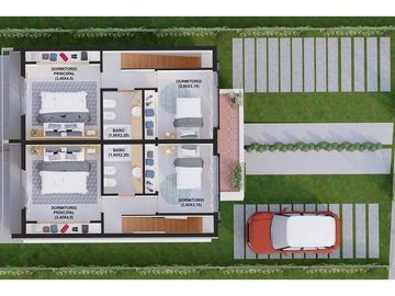 VENTA DUPLEX (EN CONSTRUCCIÓN) 2 DORMITORIOS - B° RINCON LINDO, CIPOLLETTI